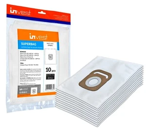 10 sacchetti per aspirapolvere adatti per Rowenta ZR2005XX / 2007XX - Foto 1 di 4