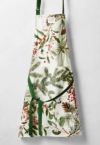 Williams Sonoma Woodland Berry Schürze - Neu - Bild 1 von 3