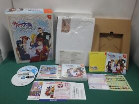 SEGA Dreamcast -- SAKURA WARS ONLINE PARIS limited -- JAPAN. GAME. Work. 36050