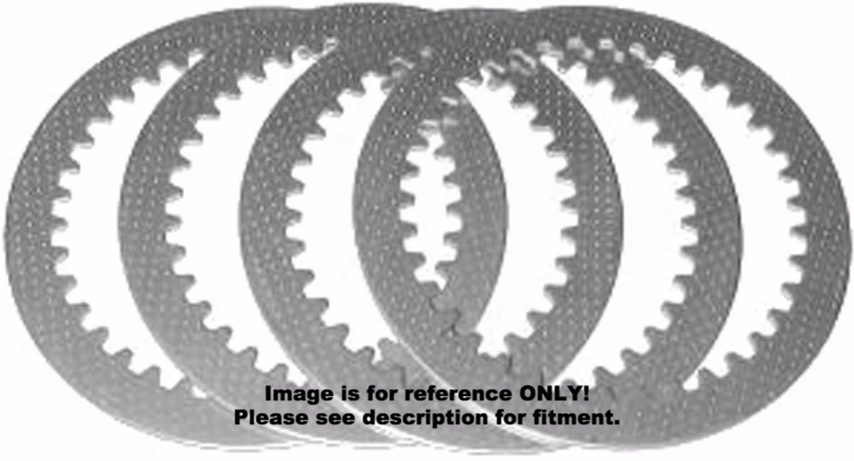 Placas de embrague de acero Vesrah CS-443 para Kawasaki KX450F 2006-14 Foto 1 de 1