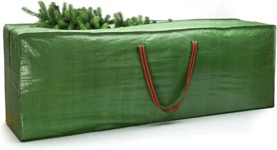 CHRISTMAS TREE STORAGE BAG Large Heavy Duty Artificial XMAS Zip Home Sack Holder - Image 1 of 4