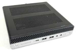 HP EliteDesk 705 G5 Ryzen 5 Pro 3400G 16GB 32GB DDR4 RAM 512GB 1TB 2TB NVMe SSD - Afbeelding 1 van 18
