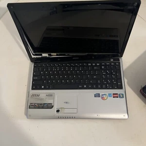 MSI A6300 LAPTOP - SPARES OR REPAIRS - FREE POST - Picture 1 of 6