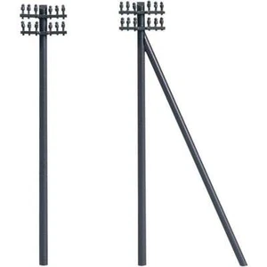 Auhagen 44600 n pali del telegrafo kit da 12 pezzi - Foto 1 di 1