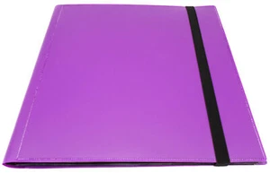 Docsmagic.de Pro-Player 12-Pocket Playset Album Purple - 480 Card Binder - MTG - - Picture 1 of 6