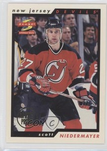 1996-97 Score Artist's Proof Scott Niedermayer #108 HOF