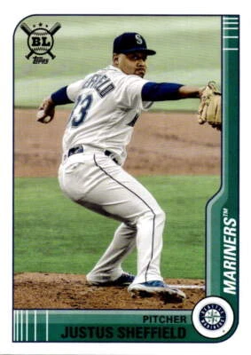 2021 Topps Big League #217 Justus Sheffield - Image 1 of 2