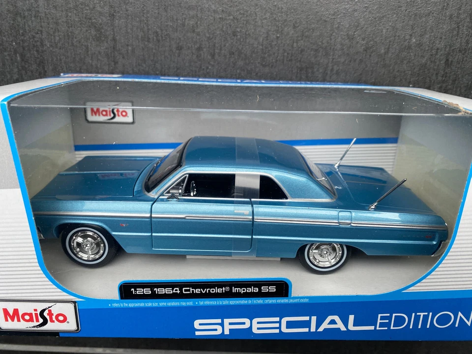 Chevrolet Impala SS 1964 Maisto 1/24 - Immagine 1 di 1