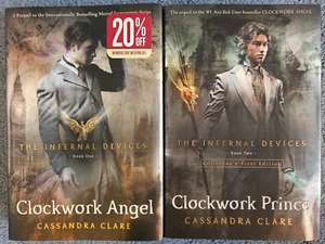 The Infernal Devices Uhrwerk Engel Uhrwerk Prinz Hardcover Cassandra Clare - Bild 1 von 3