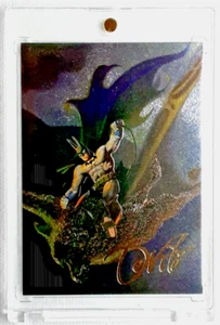 1995 Batman Master Series Fantasy Spectra Inset Card 3. - Picture 1 of 3