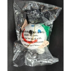 Jack In the Box Rare 2005 Elf with Green Hat & ears Antenna Ball Topper/ornament - Picture 1 of 2