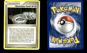 Pokemon EX Holon Phantoms Mysterious Fossil 92/110 See Images - Picture 1 of 1