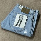 Vintage 90's Made in USA Calvin Klein CK Easy Fit Relaxed Jeans Men’s 34x32 NEW
