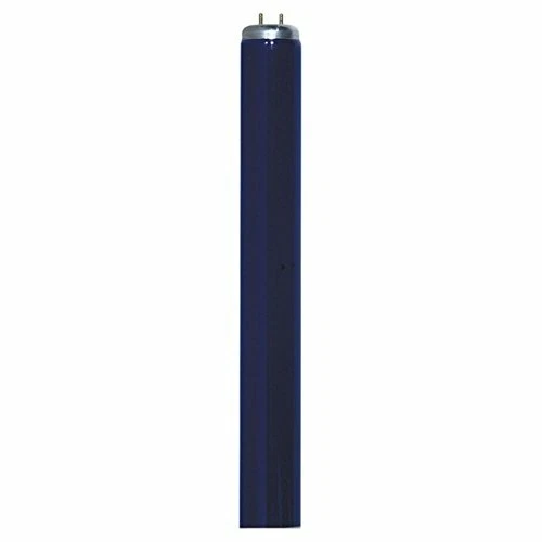 40 Watt T12 Black Light Blue Fluorescent Medium Bi Pin - SATCO-S6409 - Pack of 6 - Image 1 of 1