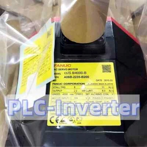 1PCS NEW FANUC SERVO MOTOR A06B-0235-B202#0100#L+F - Picture 1 of 11