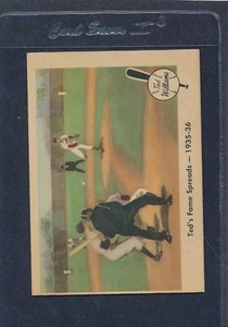 1959 Fleer Ted Willams #005 Fame Spreads VG/EX 59FTW5-122215-1 - Picture 1 of 1