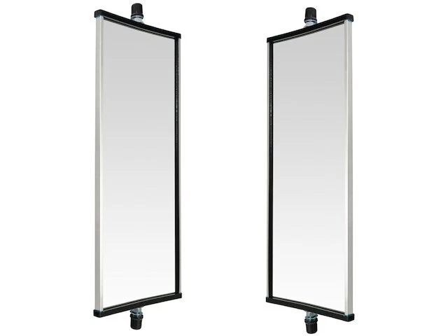 TRQ 49WP41W Door Mirror Set Fits 2007-2016 Freightliner XC Lowered Rail Foto 1 de 1