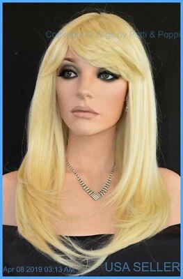 ESTILO LARGO RECTO CON FLECOS Y FLEQUILLO COLOR 613 1348 Foto 1 de 4