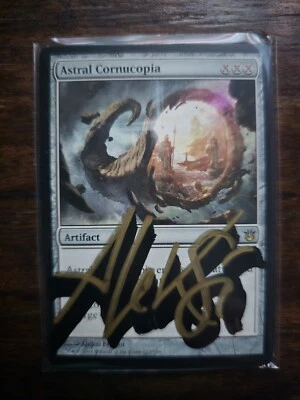 Astral Cornucopia MTG Artist Proof Born To Gods - Image 1 of 2