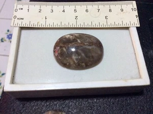 AGATA BRASILIANA CABOCHON NATURALE CARATI 72,50 - Foto 1 di 2