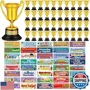 RoundFunny 40 Teile Auszeichnungen zum Schuljahresende für Schüler Abschluss Mini Trop - Bild 1 von 5