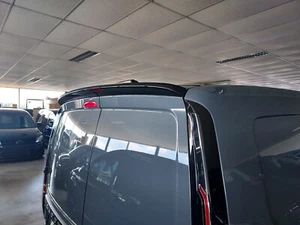 REAR ROOF SPOILER BARN DOORS FOR VOLKSWAGEN CADDY MK5 (2020-) PU UNPRIMED - Picture 1 of 5