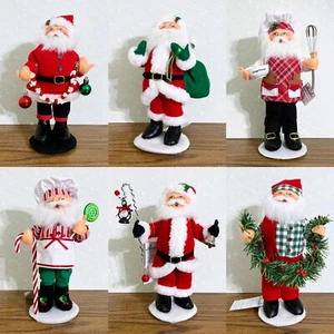 Muñeca de Navidad Annalee Santa Claus ELIGE vacaciones retiradas 2016-2021 - Imagen 1 de 51