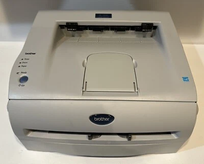 Brother HL-2040 Standard LaserJet Printer 8MB Memory HQ1200 2400x600dpi In Box - Image 1 of 4
