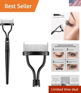 Eyelash Comb Eyebrow Brush Eyelash Separator Mascara Applicator Eyelash Defin... - Picture 1 of 13