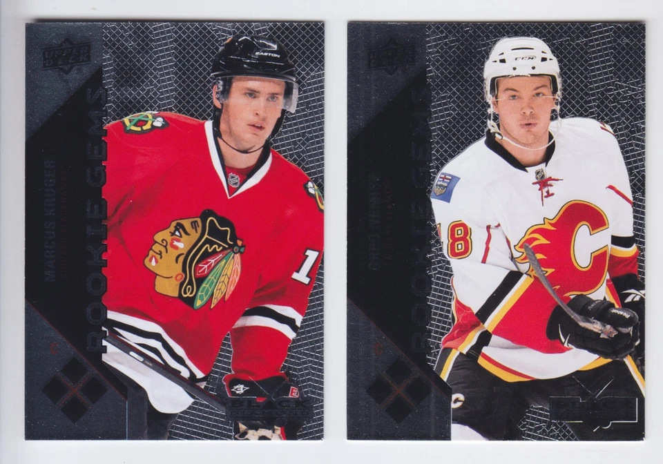 2011-12 BLACK DIAMOND DOUBLE TRIPLE QUAD ROOKIE GEMS RC 1-250 FINISH SET U PIC - Image 1 of 1