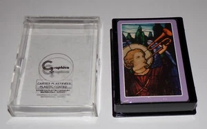 Vintage Angel Religious Playing Cards Graphica Playing Cards Inc. - New Sealed - Picture 1 of 4