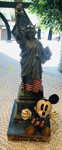 Jim Shore Disney Traditions 4007663 LIBERTY & JUSTICE FOR ALL Figurine NO BOX. - Picture 1 of 7