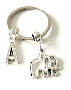 ELEPHANT KEYRING - Picture 1 of 8
