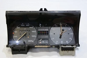 VW Volkswagen Golf Jetta MK2 Speedometer Clock Gauge VDO # 191919033FG - Foto 1 di 12