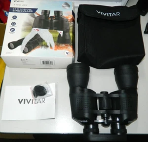 Vivitar 8x50 Adventure Binoculars Boxed - Picture 1 of 7