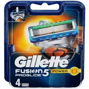 Pack 4 Lames GILLETTE Fusion 5 PROGLIDE POWER Recharges Rasoir Gilette Lot NEUF - Picture 1 of 2