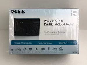 D-Link DIR-810L Wireless AC750 4-Port Dual Band Ethernet Cloud Router - Picture 1 of 7