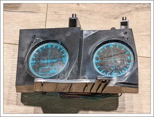 ✅ 1984-1989 Nissan 300ZX Z31 Digital Dash Compass MPG Combo Gauge 2484002P05 OEM - Picture 1 of 4