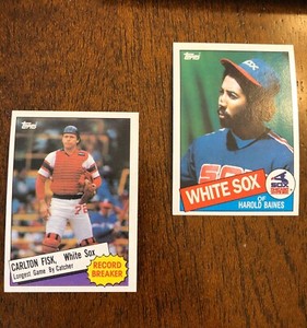 1985 Topps Baseball U Pick 1 - #1-249