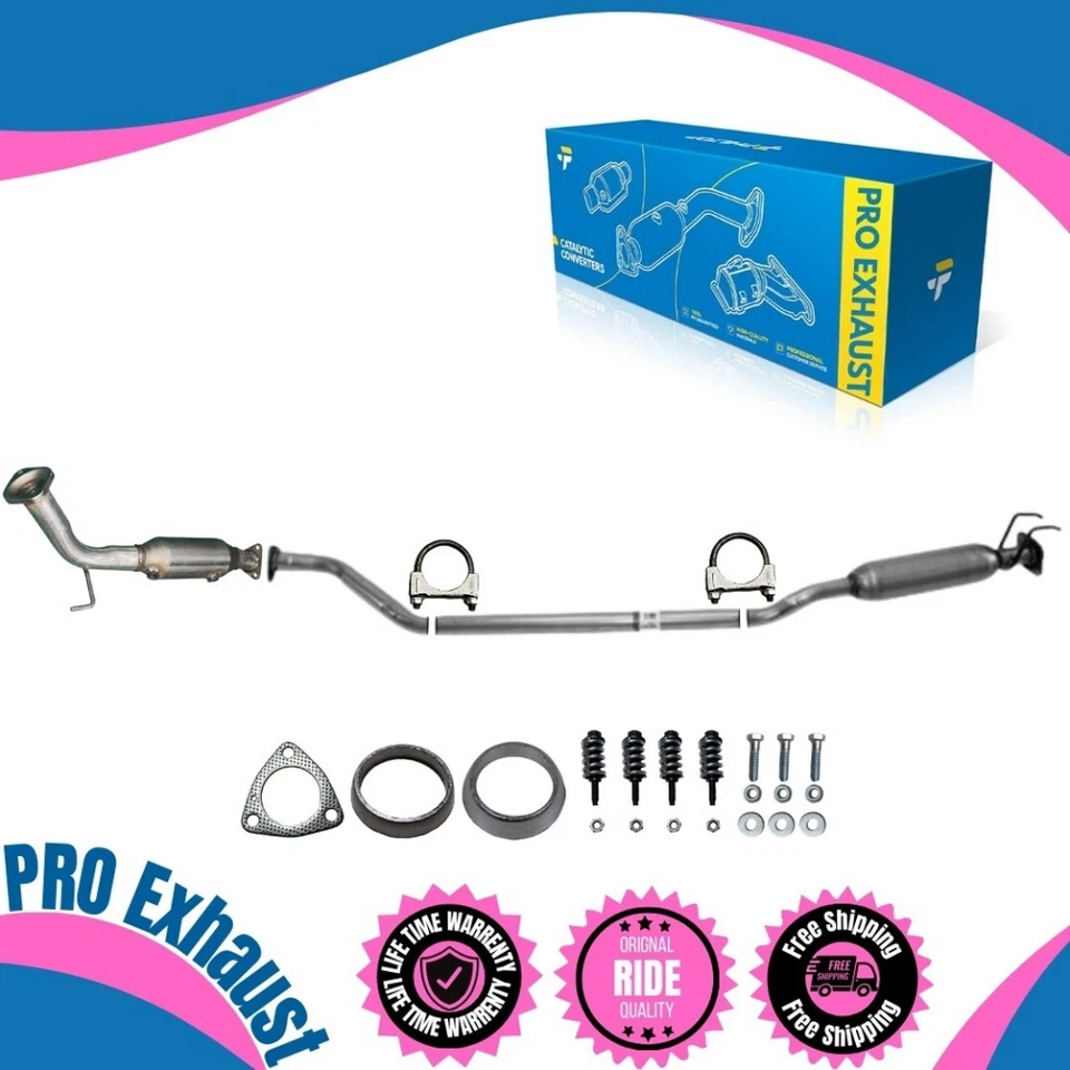 Catalítico trasero + resonador para 2002 2003 2004 2005 2006 Acura RSX 2,0 L envío rápido Foto 1 de 4