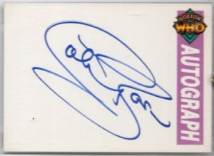 COLIN BAKER, DOCTOR WHO Cornerstone Series 1 Autograph trading card, 1994 - Picture 1 of 1