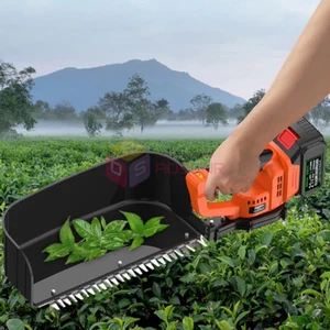 Cortasetos eléctrico de mano recogedor de hojas de té máquina cortaetos - Imagen 1 de 12