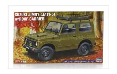 HASEGAWA 20606 SUZUKI - JIMNY (JA11-1) 1994 - 1/24 - Immagine 1 di 2
