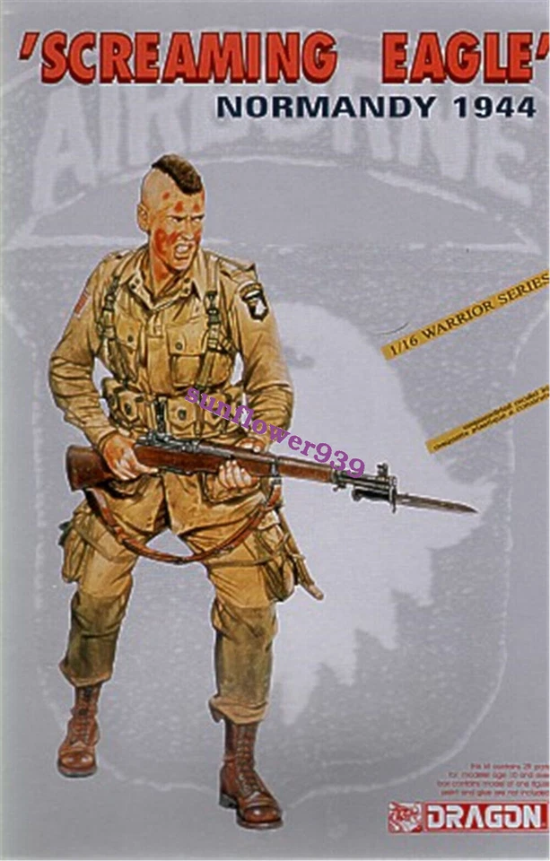DRAGON 1605 1/16 America 101st Airborne Division `Screaming Eagle` Normandy 1944 - Image 1 of 1
