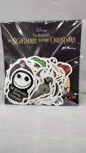 50er Pack The Nightmare Before Christmas Vinyl Aufkleber Abziehbilder - Bild 1 von 2