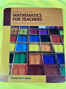 Available 2010 Titles Enhanced Web Assign Ser.: Mathematics for Teachers : An... - Picture 1 of 6