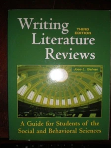 Writing Literature Reviews-3rd Ed : A Guide for Students of the Social and...NEW - Picture 1 of 1