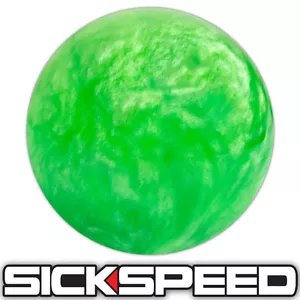 GREEN PEARL SHIFT KNOB FOR MANUAL SHORT THROW GEAR SHIFTER SELECTOR 1/2X20 K68 - Bild 1 von 1