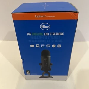 Blue Yeti Premium Multi-Pattern USB Microphone - Picture 1 of 5