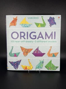 Usborne Origami 100 Abreißblätter, fünf verschiedene Modelle NEU Buch - Bild 1 von 3